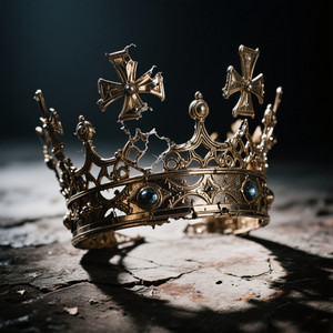 THE BROKEN CROWN by TheGhostintheMachine