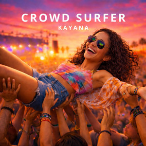 Crowd Surfer by Kayana