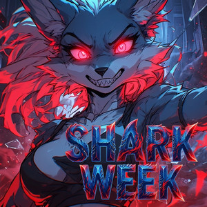 Shark Week by KrimsonTheFox
