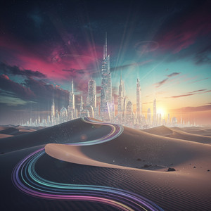 Mirage Nightfall by Arvid Novak