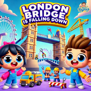 London Bridge Is Falling Down by Rihan's Rhymes and Fun