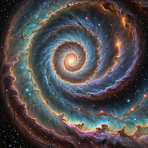 Molecular Motion by Astral Bloom