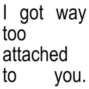 ATTACHED! by 1tzMikey