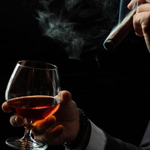 Whiskey and Smoke by Noellah Dabs