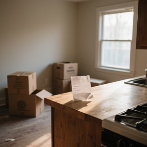 Your Grocery List Survived the Move by Elara Willow Hart