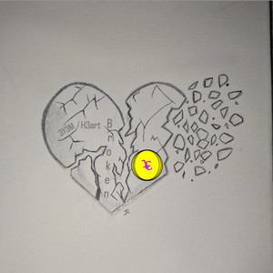 3Y3M H3art Broken by imtattoo3d3nigma