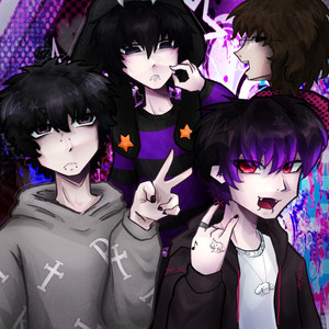 i popped a pill by vylexx, xavv1e, kets4eki, xaduma, 5GSWAG