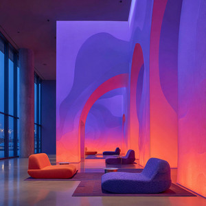 Interior Pulse Atelier by Blue Unit