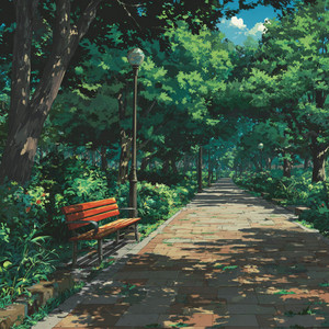 A Walk in the Park by Jaztorius