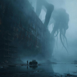 Mist Harbor by Allan Ariza