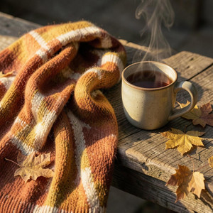 I Just Love Autumn by ANGRYHED