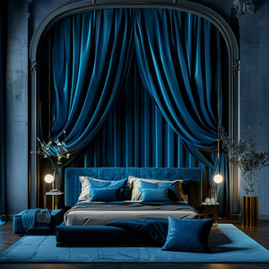 Velvet Blue Room by Blue Note Circle