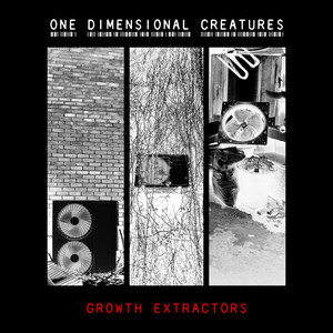 Growth Extractors by One Dimensional Creatures