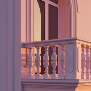 Sunset in Blush by Analog Clouds