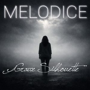 Graue Silhouette