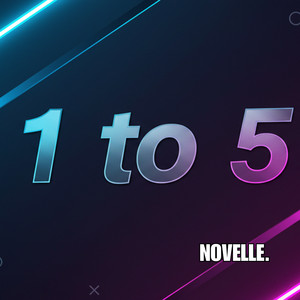 1 to 5 by NOVELLE.