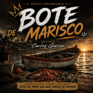 Bote marisco by Garcia big coming