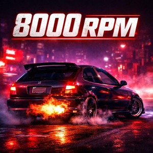 8000 RPM | TRAP PHONK by TOYCARS