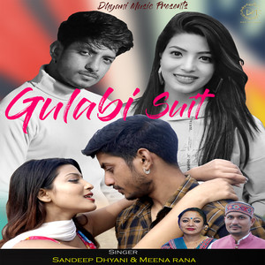 Sandeep Dhyani & Meena Rana - Gulabi Suit