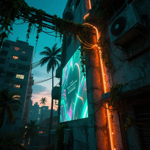Órbita Tropical by Ema Nightmare