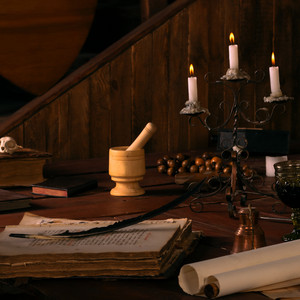 dark academia (Mozart) album