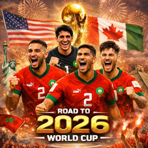 Studio Naghma - Morocco Cup World Song 2026