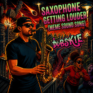 Saxophone Getting Louder (Meme Saxophones Sound Song) by Dubskie