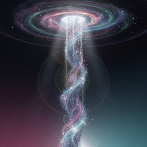 Cosmic Waterfall by Ionara