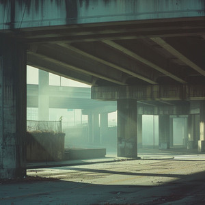 After the Overpass by Static Postcard