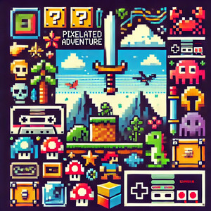 Pixelated Adventure - Extended Version by Pixelboy
