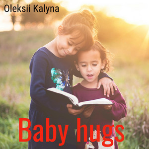 Baby hugs