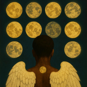 Frozen Glow by P Mello Album Cover
