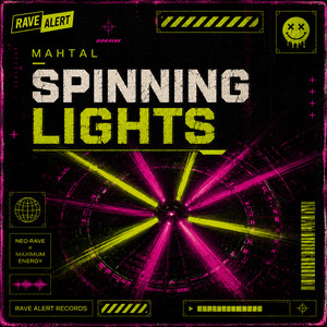 Spinning Lights - Radio Edit by MAHTAL