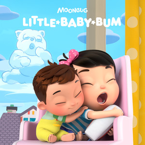 Counting Clouds - Rock-A-Bye-Baby by Little Baby Bum Nursery Rhyme Friends