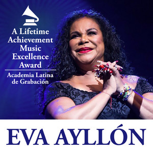 Eva Ayllón: A Lifetime Achievement Music Excellence Award (Academia Latina de Grabación) cover