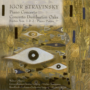 Igor Strawinsky: Concerto for Piano and Wind Instruments / Suites Nos. 1, 2 / Dumbarton Oaks / Serenade / Piano Sonata album
