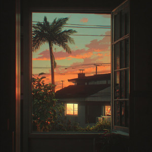 Palm Static by Lofi Palms