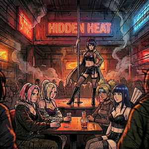 HIDDEN HEAT by D'Zis