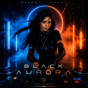 Black Aurora by DJ SPACEGIO