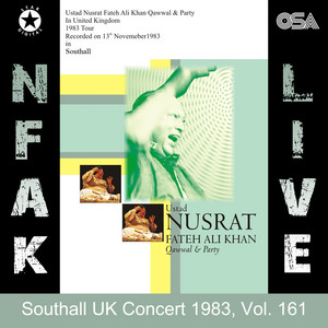 Nusrat Fateh Ali Khan - Tere Qurban Pyare Muhammad (Live Version)