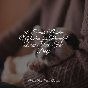 50 Fresh Nature Melodies for Peaceful Deep Sleep For Dogs album