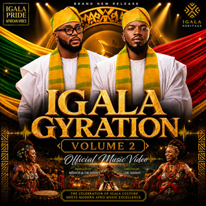 Igala Gyration Vol.2 by Bishop & Dr.Simmy