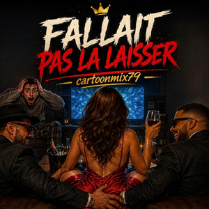 Fallait pas la laisser by Cartoonmix79