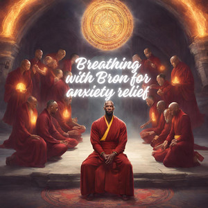 The Black Air Bender - Breathing with bron for anxiety relief