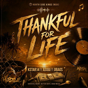 THANKFUL FOR LIFE