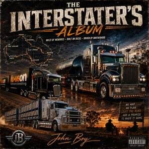 Where The Bitumen Ends by John boy chop