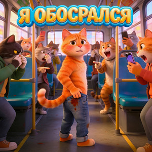 Я обосрался by Кот Атос, DJ Sigma Men