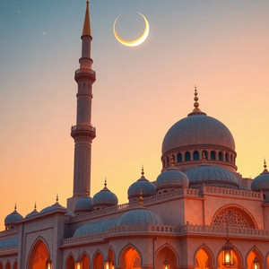 الشيخ علي محمد علي - اللهم أهل علينا شهر رمضان