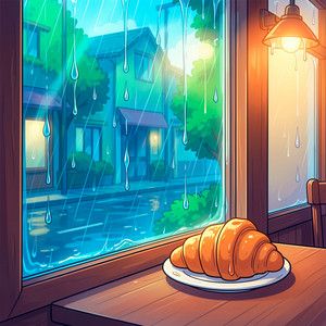 Croissant & Tears by Crumbly