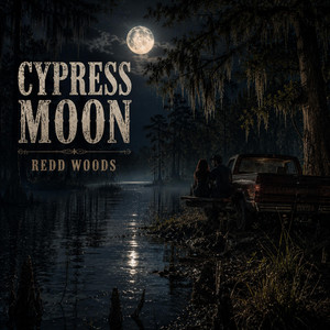cypress moon by Redd Woods